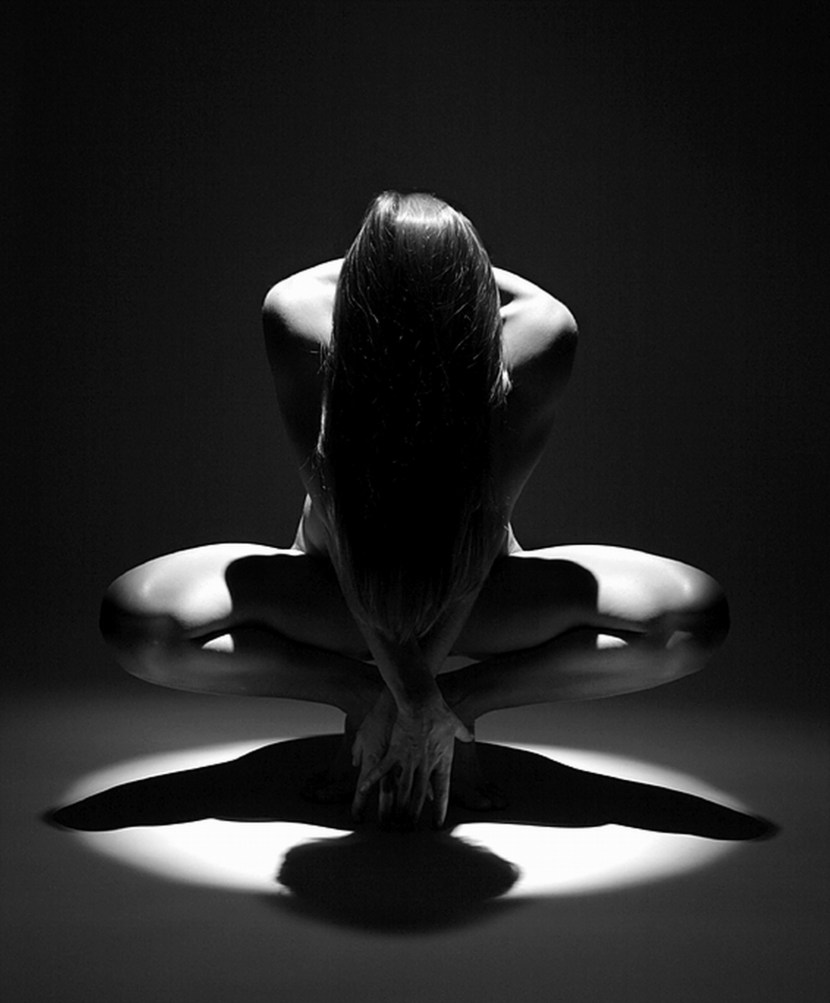 Artistic erotic photograph