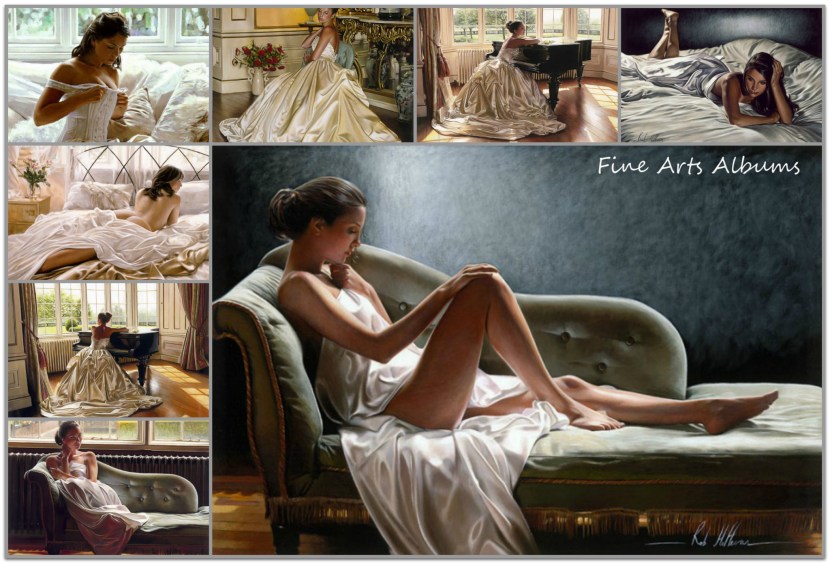 Artist Rob Hefferan Paints