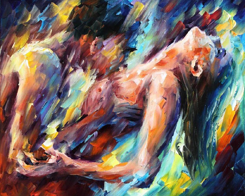 Leonid Afremov Artist Painting Passion