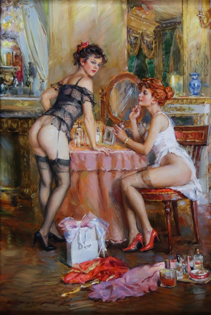 Artist Konstantin Razumov Nude