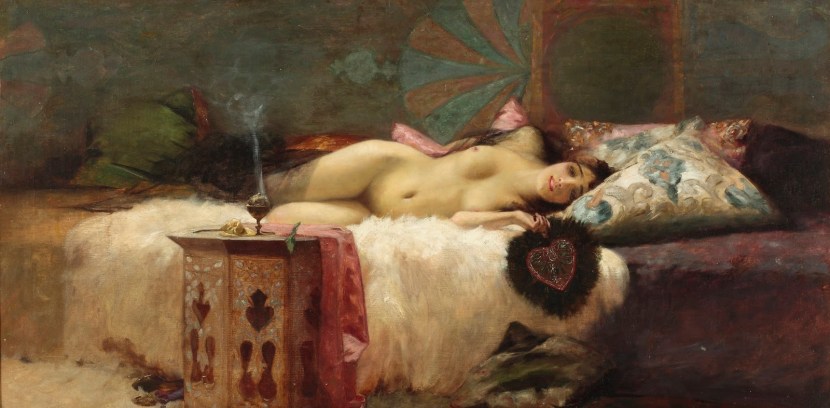 Boucher Odalisk Picture