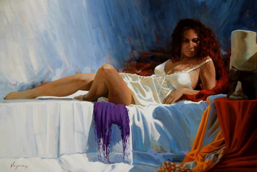 Artist Jose Higuera