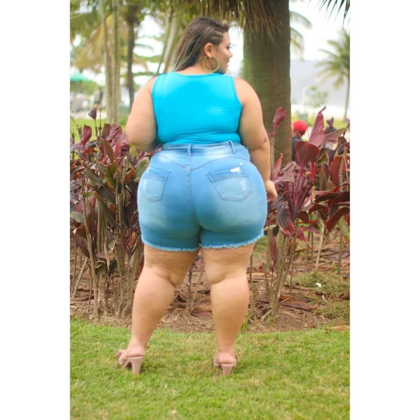 Brazil women are thick
