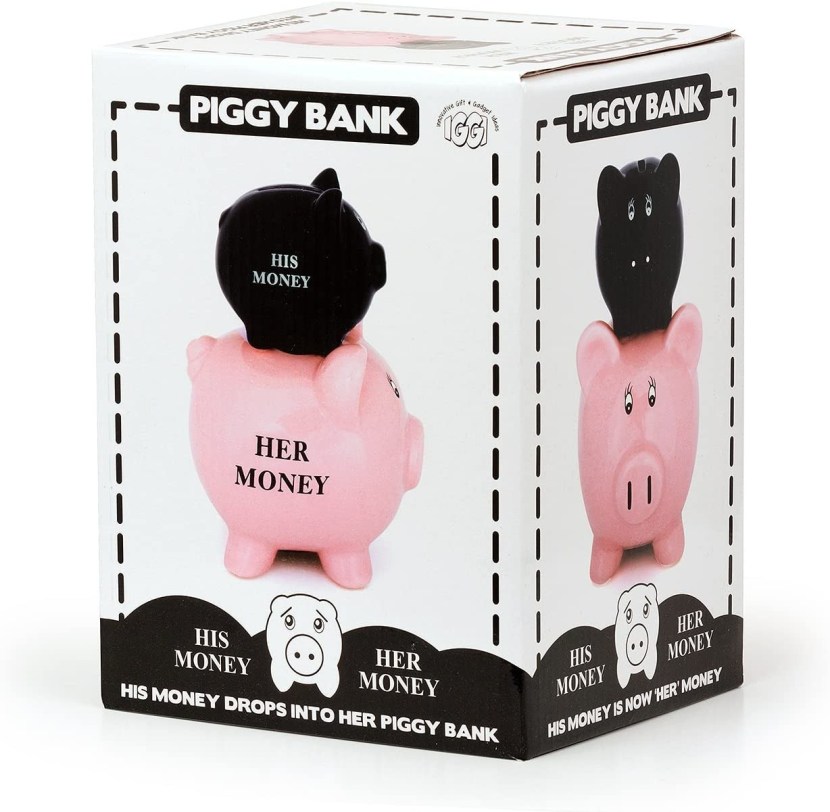 HIS and Her Money Pigger Pig