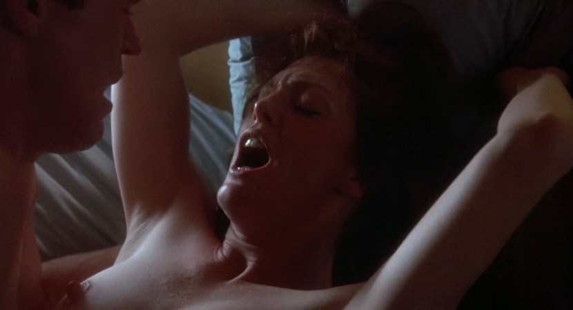 Julianna Moore naked in the film