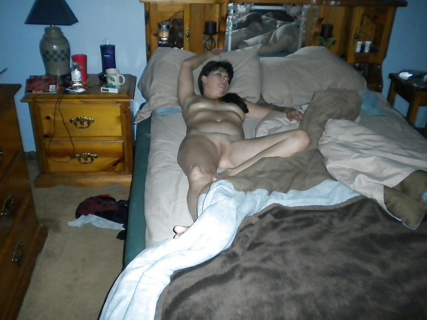 Naked drunken sleeping girls