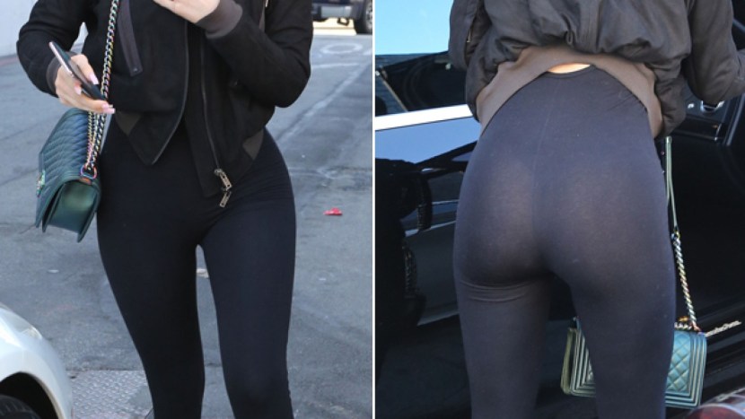 Kimberly Jenner Pantyhose