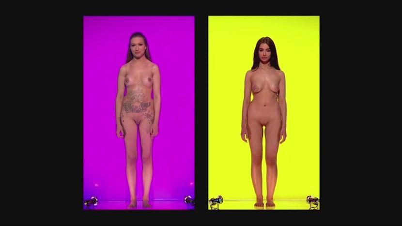 Naked Attraction S01 E01 Naked Women