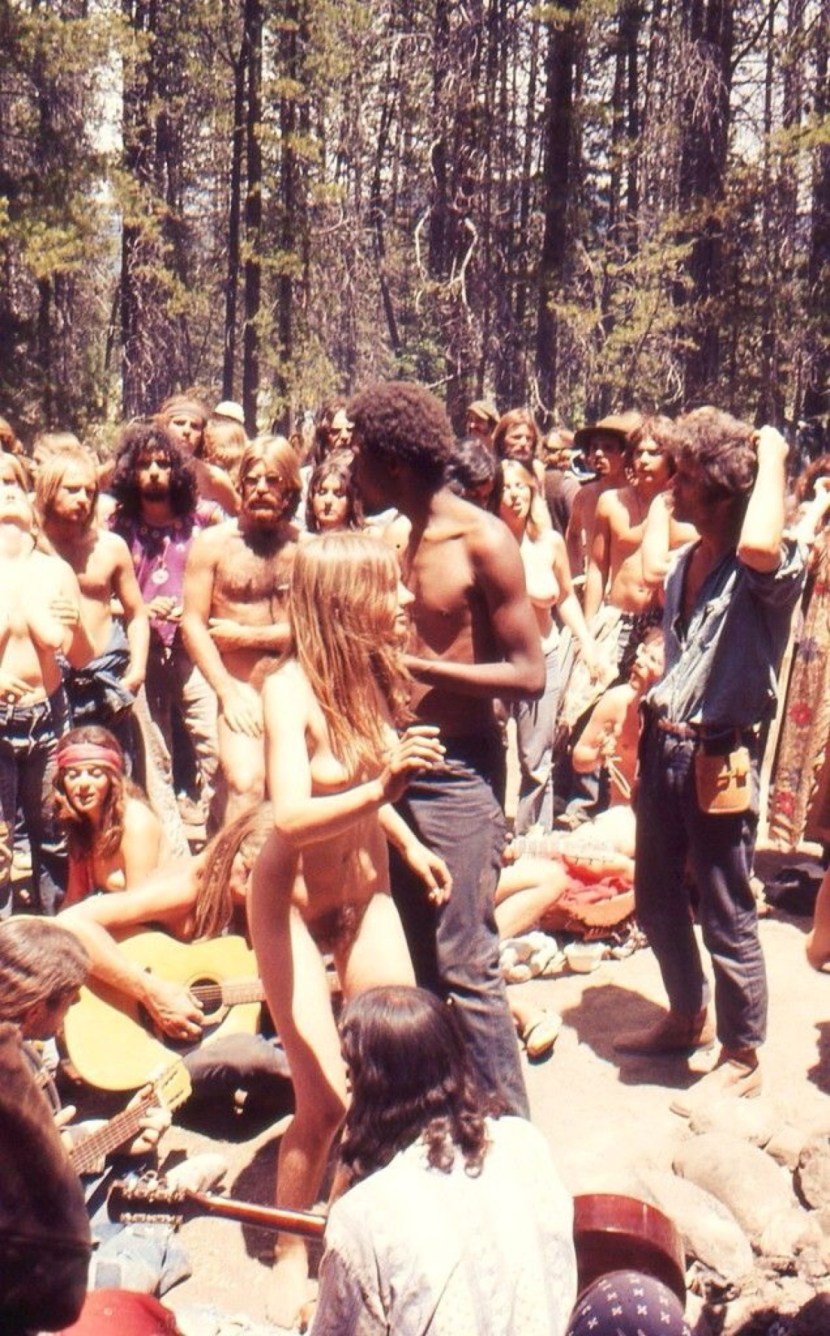 Woodstock 1969 Free Love