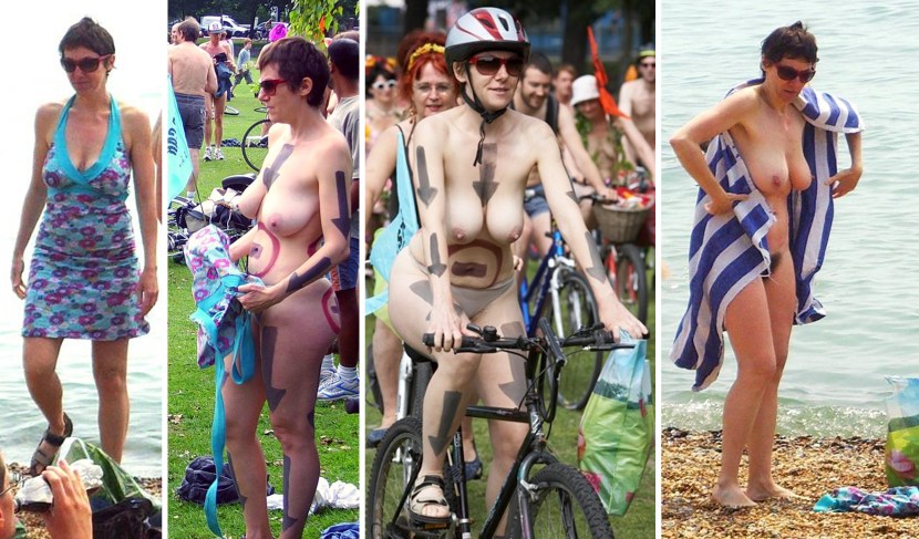 Wnbr Famous Barclays Girl Dressed undressed
