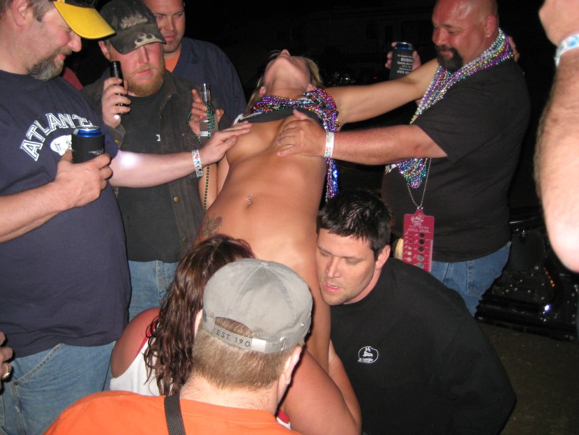 Groped My Naked WiFe Public Militia Construction