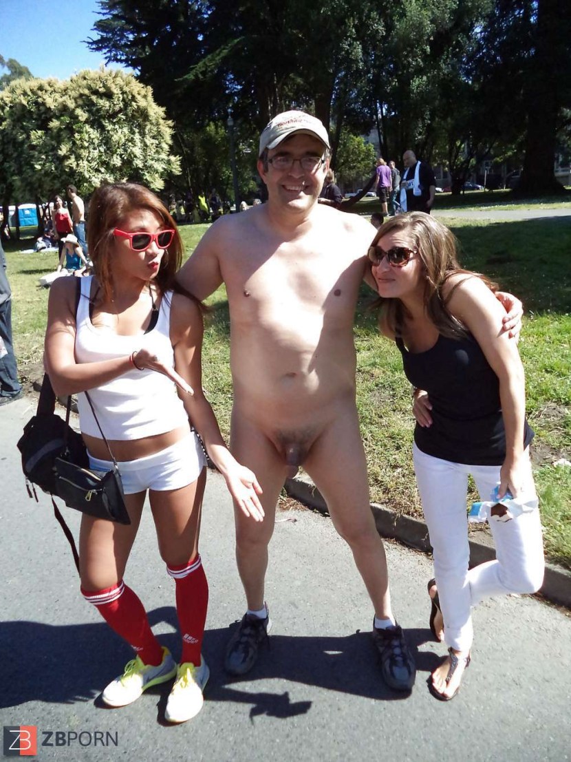 Boyish nudity publicly CFNM