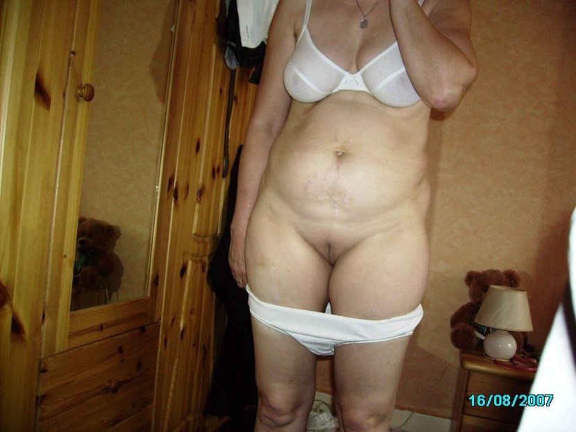 Naked mature wives Hairy Panties