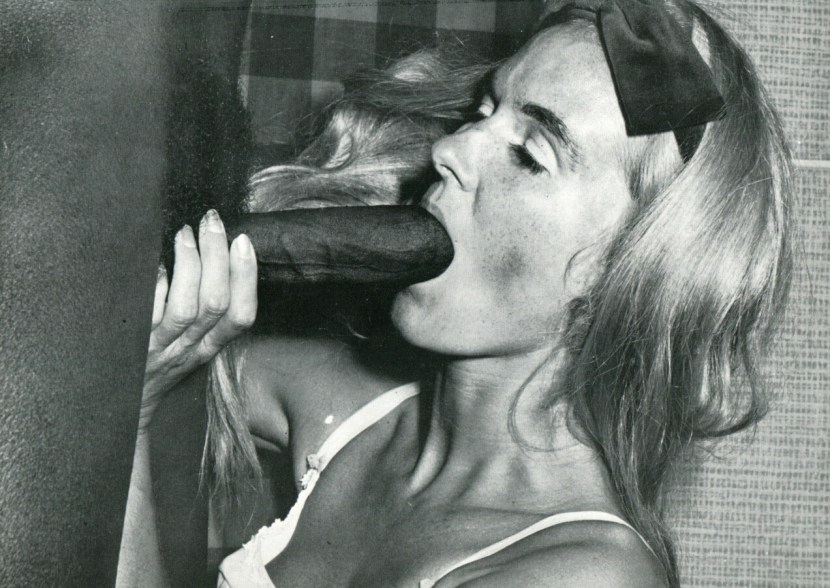 Retro suction of a huge member