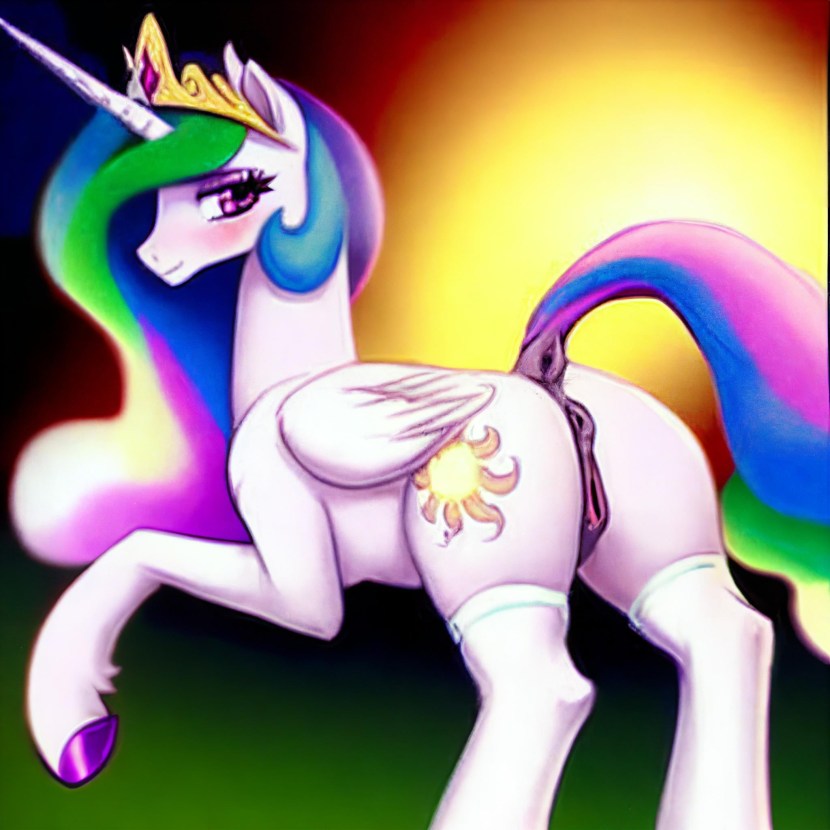 Hentai mlp Feral by man