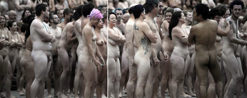 Naked women humanity