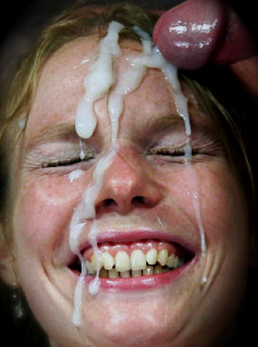 Ugly girls cumshot