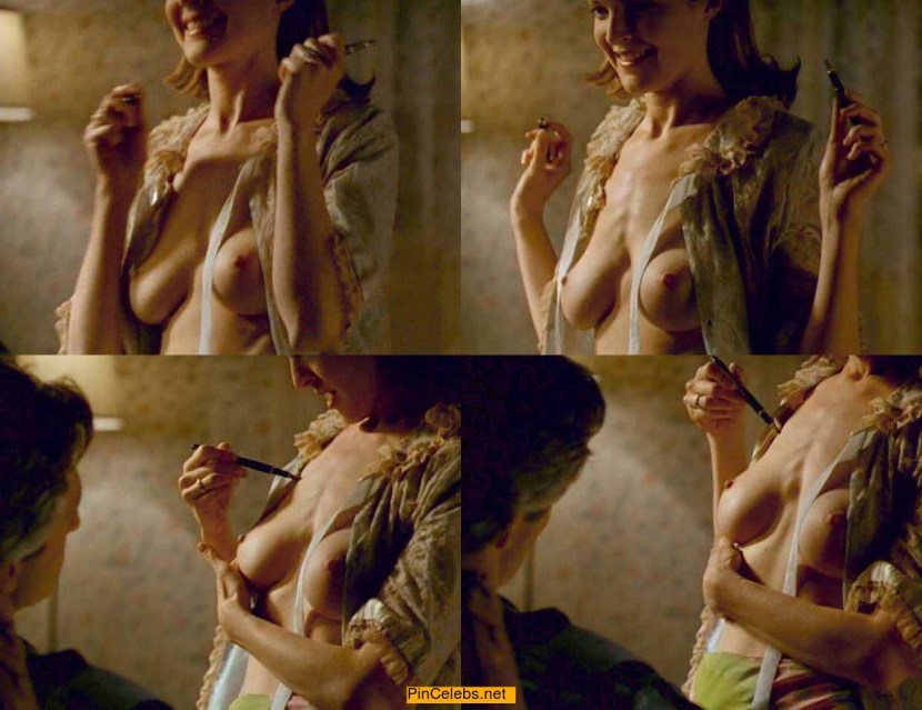 Laura Haddok is frank