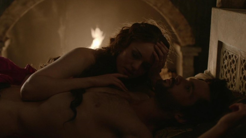 Laura Haddok demons da Vinci naked