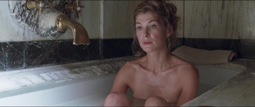 Rosamund ration naked in films