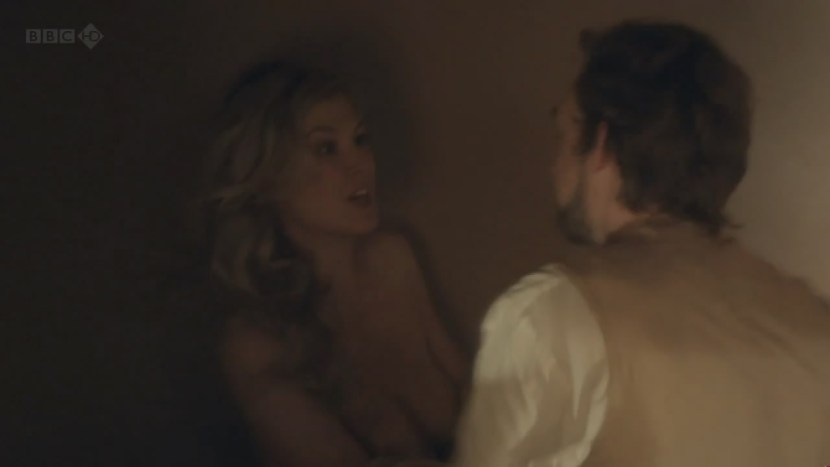 Rosamund ration naked in films