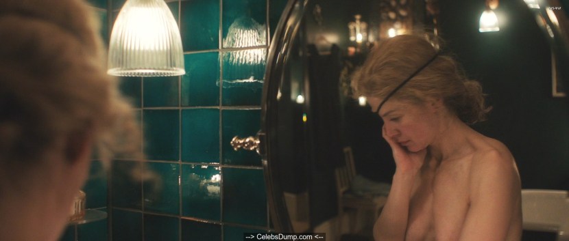 Rosamund ration naked in films