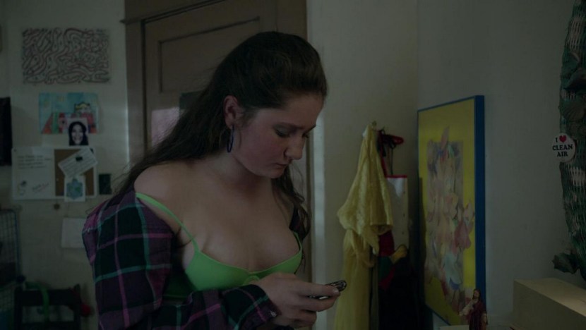 Debbie Gallager's boobs from shameless