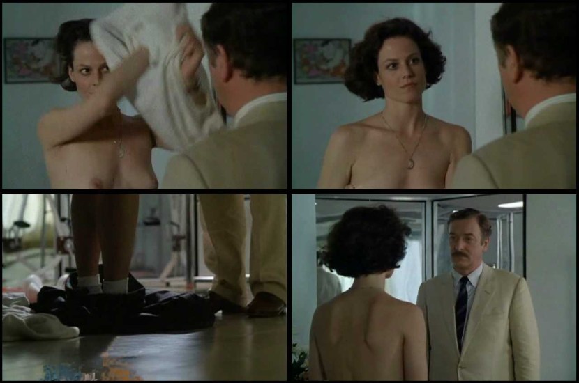 Sigurni Weaver erotic scenes