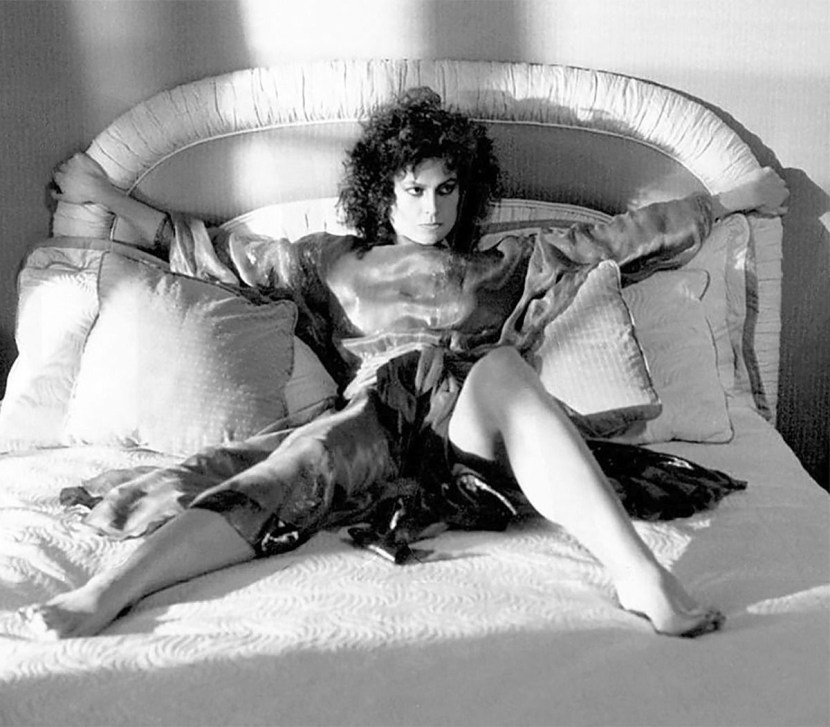 Sigurni Weaver Playboy 1986