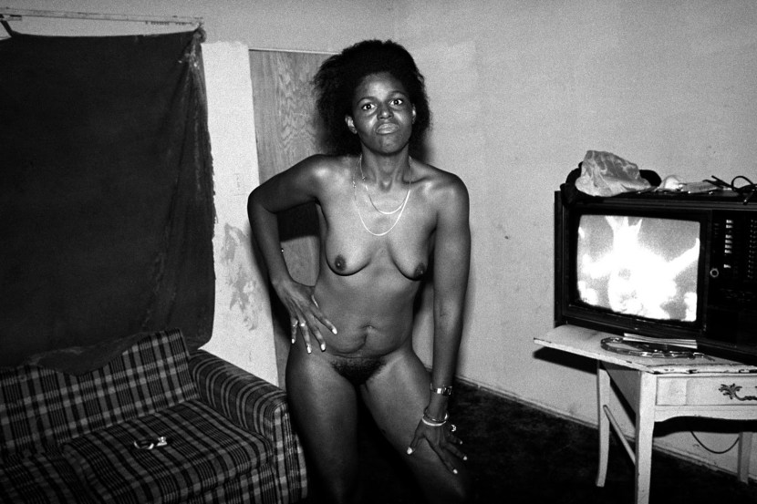 Naked street children photo