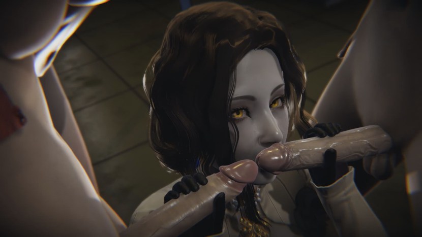 Lady Dimitrescu Resident Evil XXX