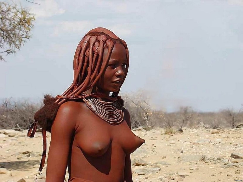 Khimba tribe naked