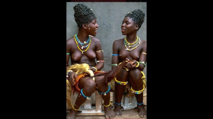 Fuck African teenagers