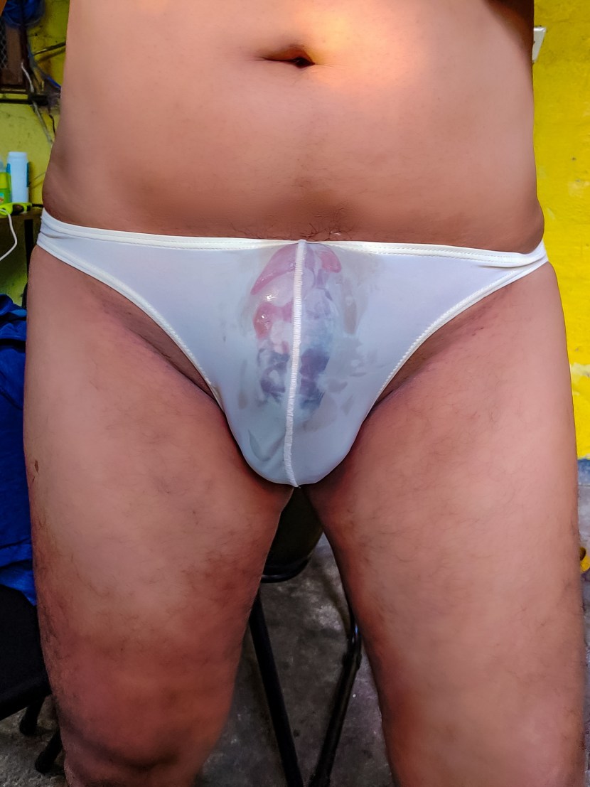 Swhssy Penis Hairy In Panties