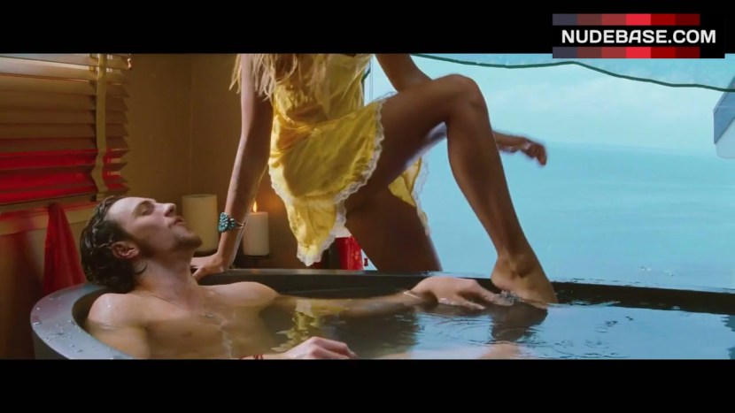 Erotic caresses in the bathroom