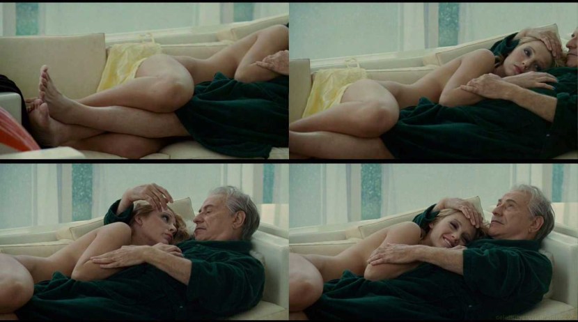 Blake Laivli Naked in the film