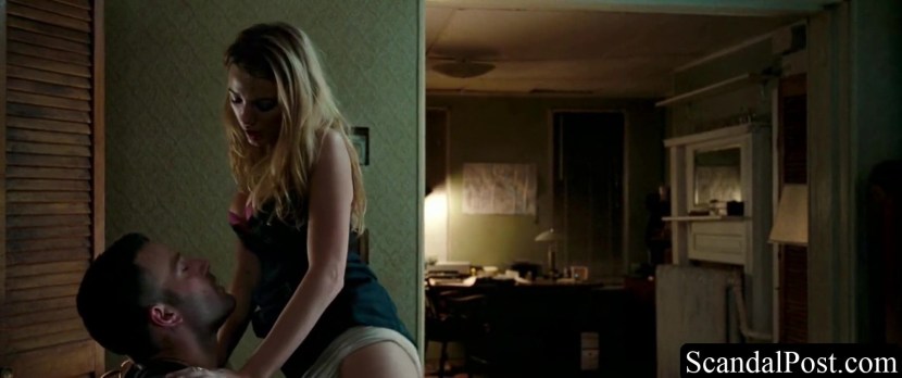 Blake Laivli Erotic scenes