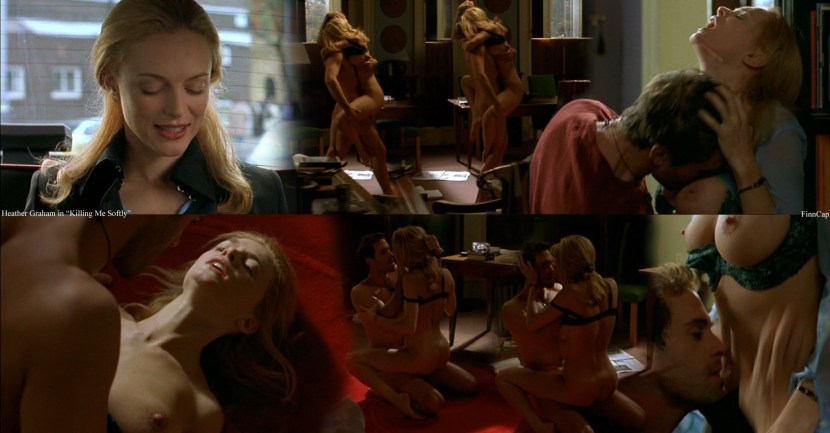 Heather Graham breast in films