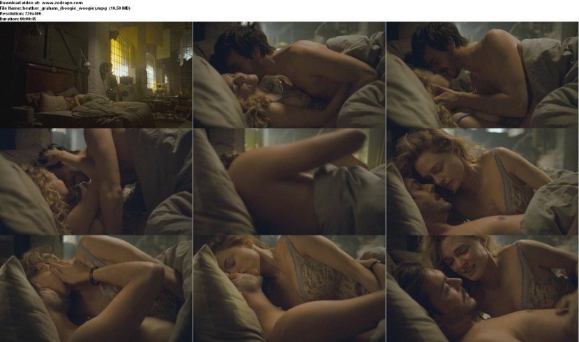 Heather Graham Naked in the film