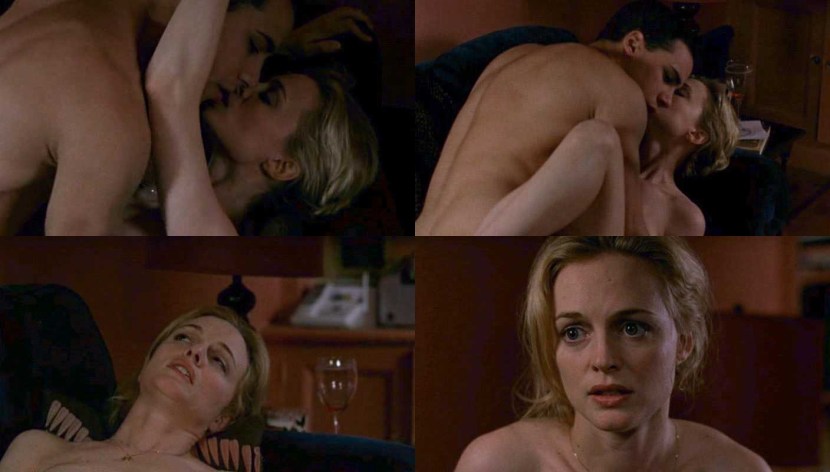 Heather Graham Erotic scenes