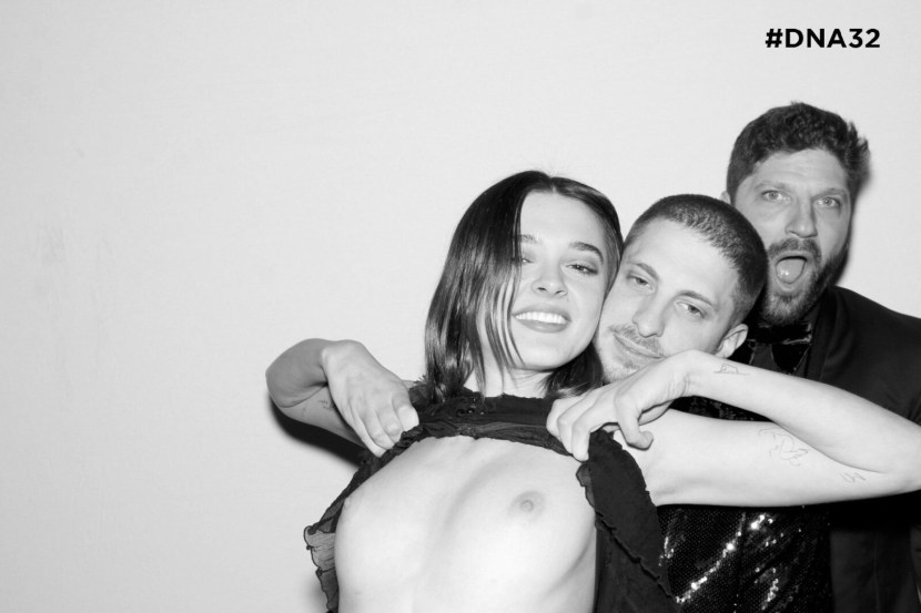 Christina Lawrence is naked