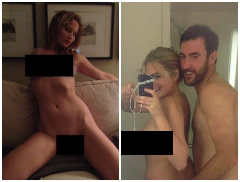 Intimate pictures of celebrities