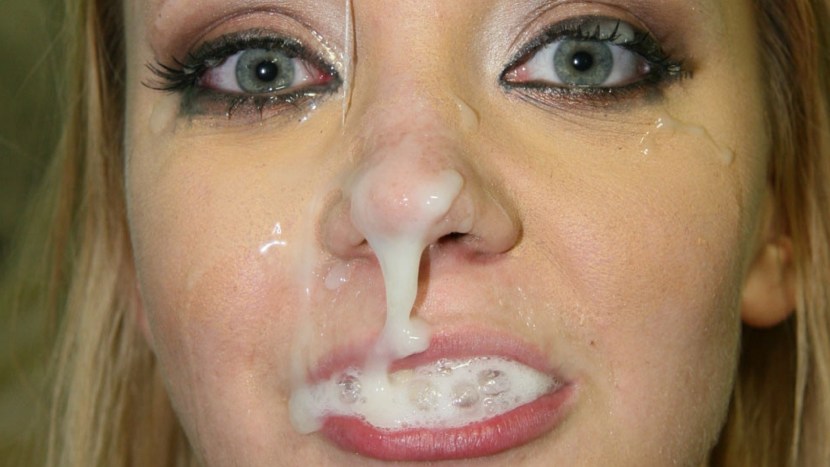 Pludge makeup Cumshot