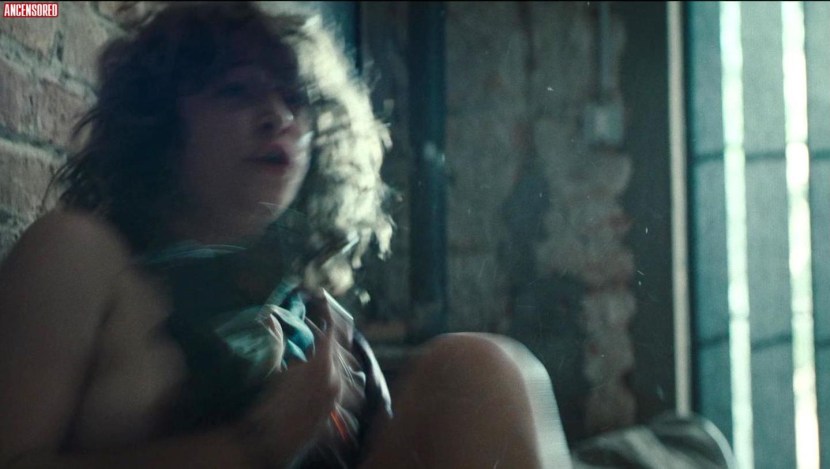 Odessa a’zion Naked in the film