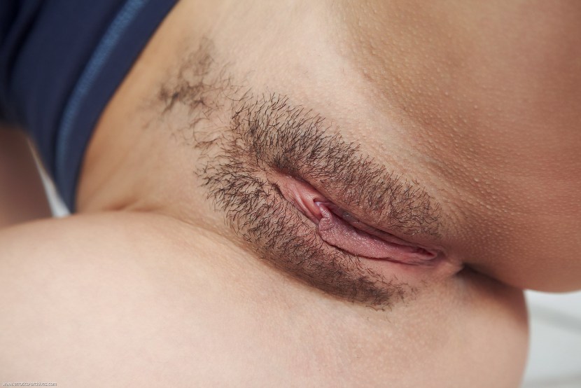 Beautiful hairy pussy