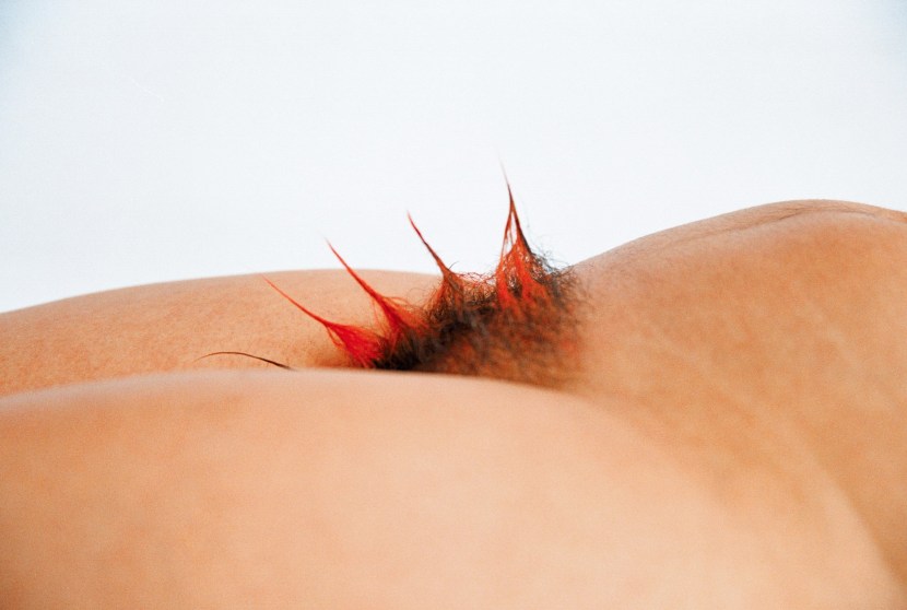 Intimate haircut Iroquois