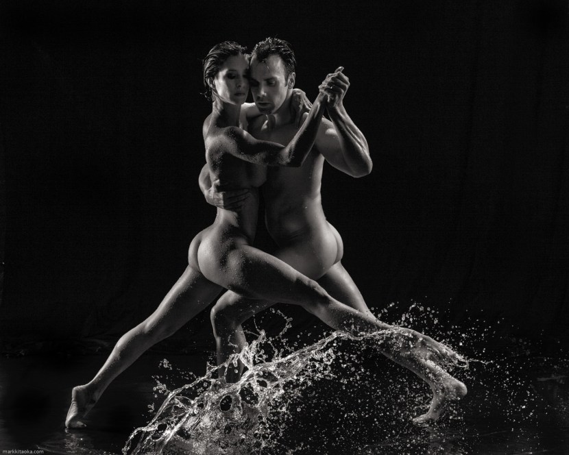 Beautiful erotic dance