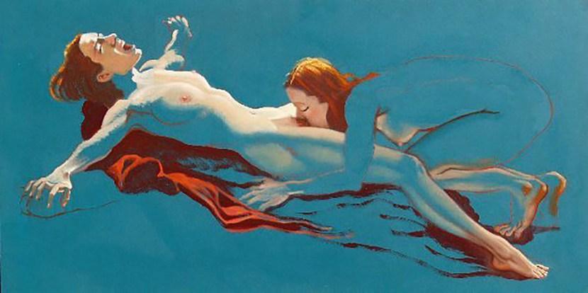 Pornographic painting