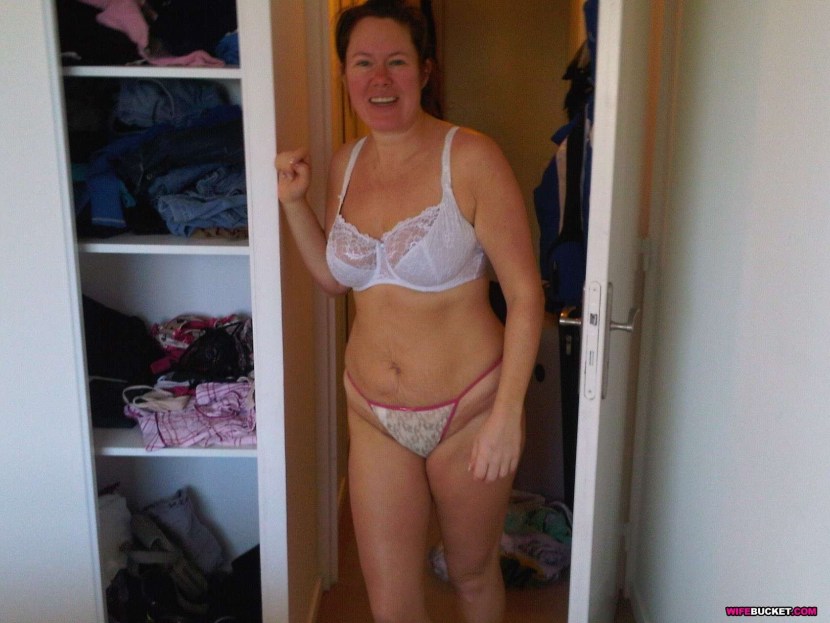 Mature in Panty and Bra Mature in Bra Private
