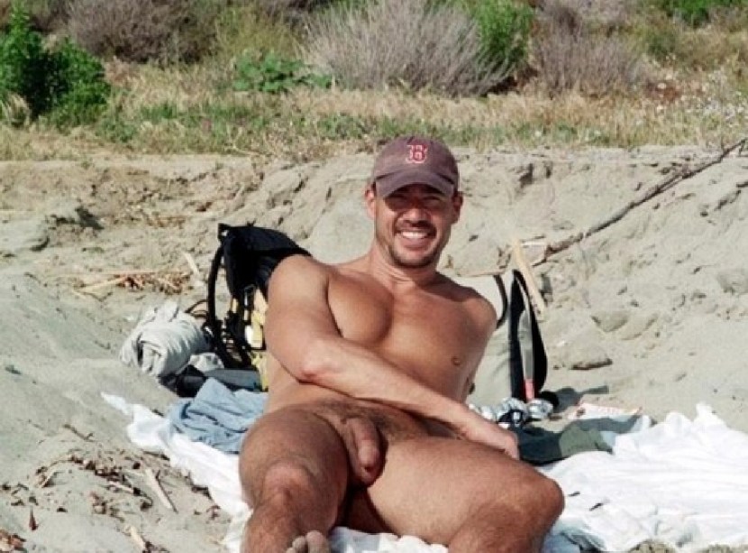 Naked guys beach Russia